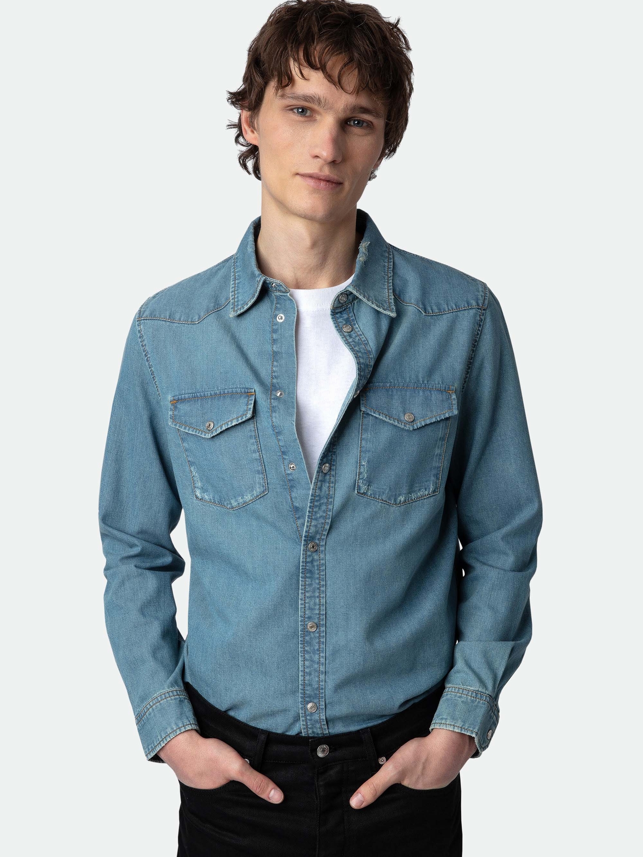 STAN DENIM SHIRT