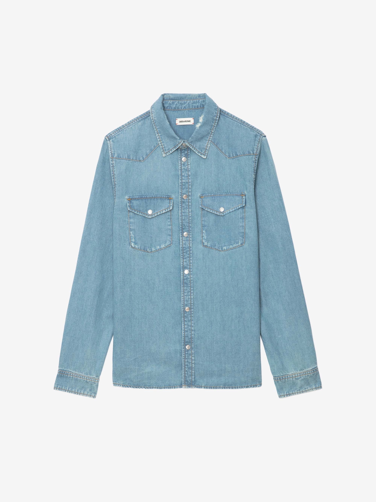 STAN DENIM SHIRT