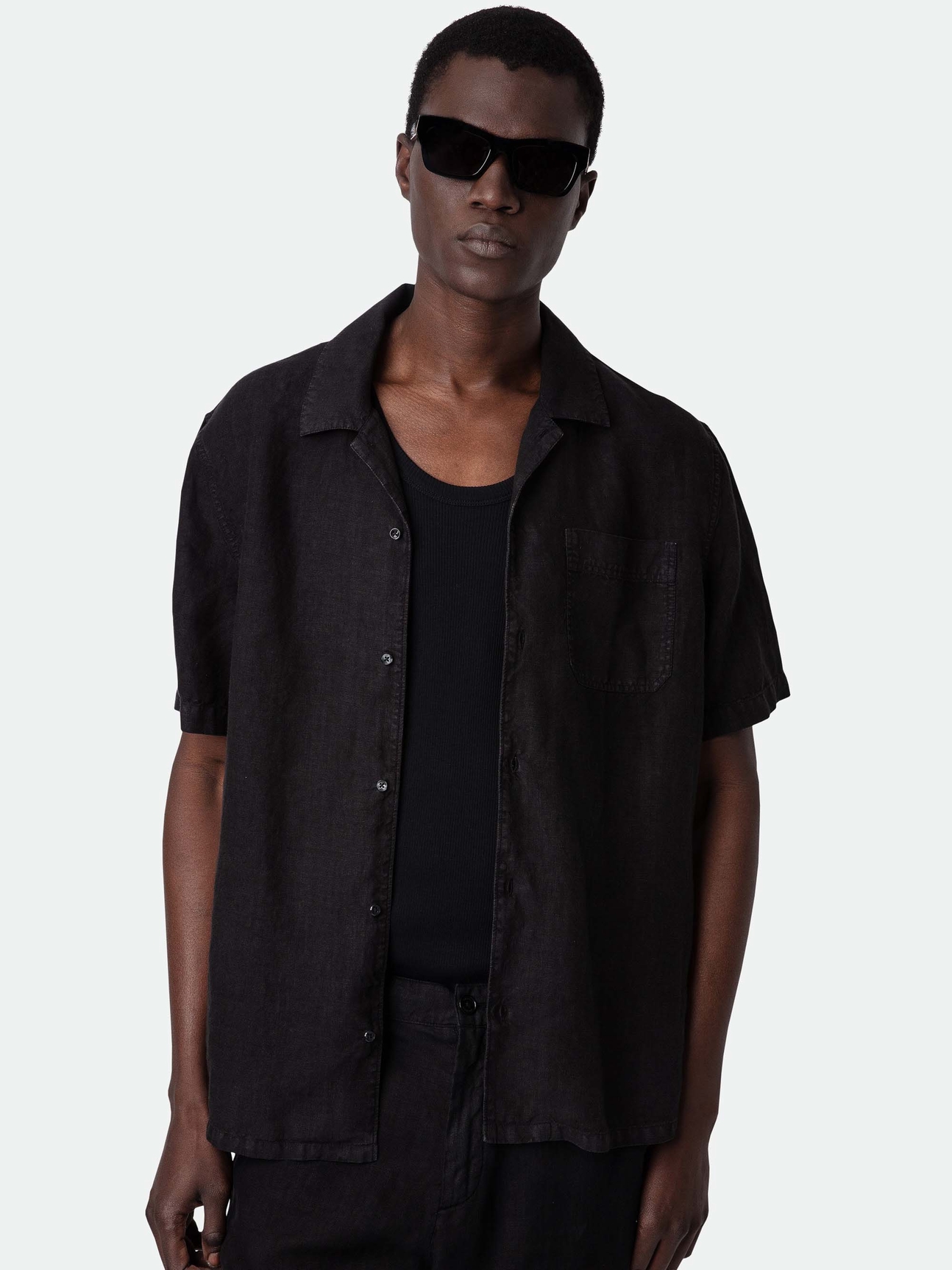 SLOAN LINEN SHIRT