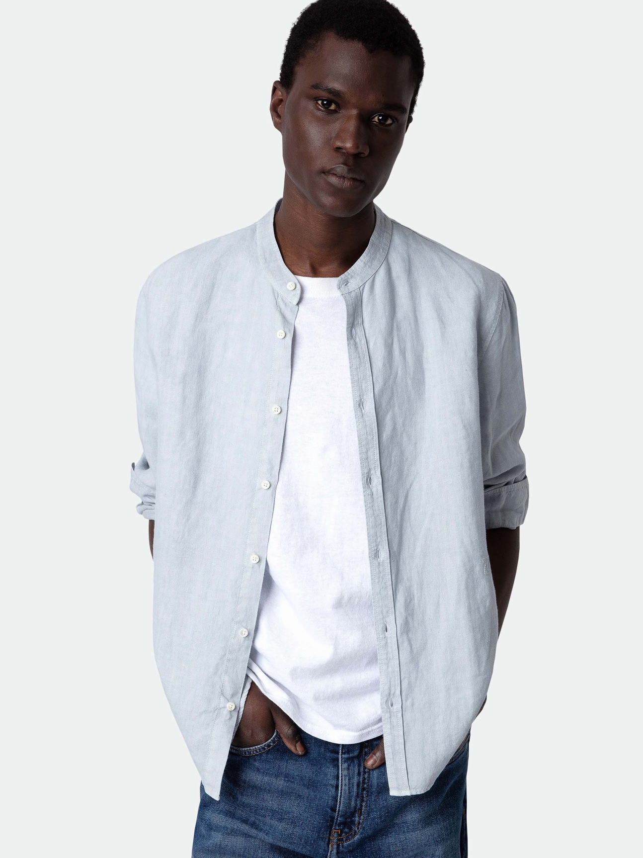 STAN LINEN SHIRT