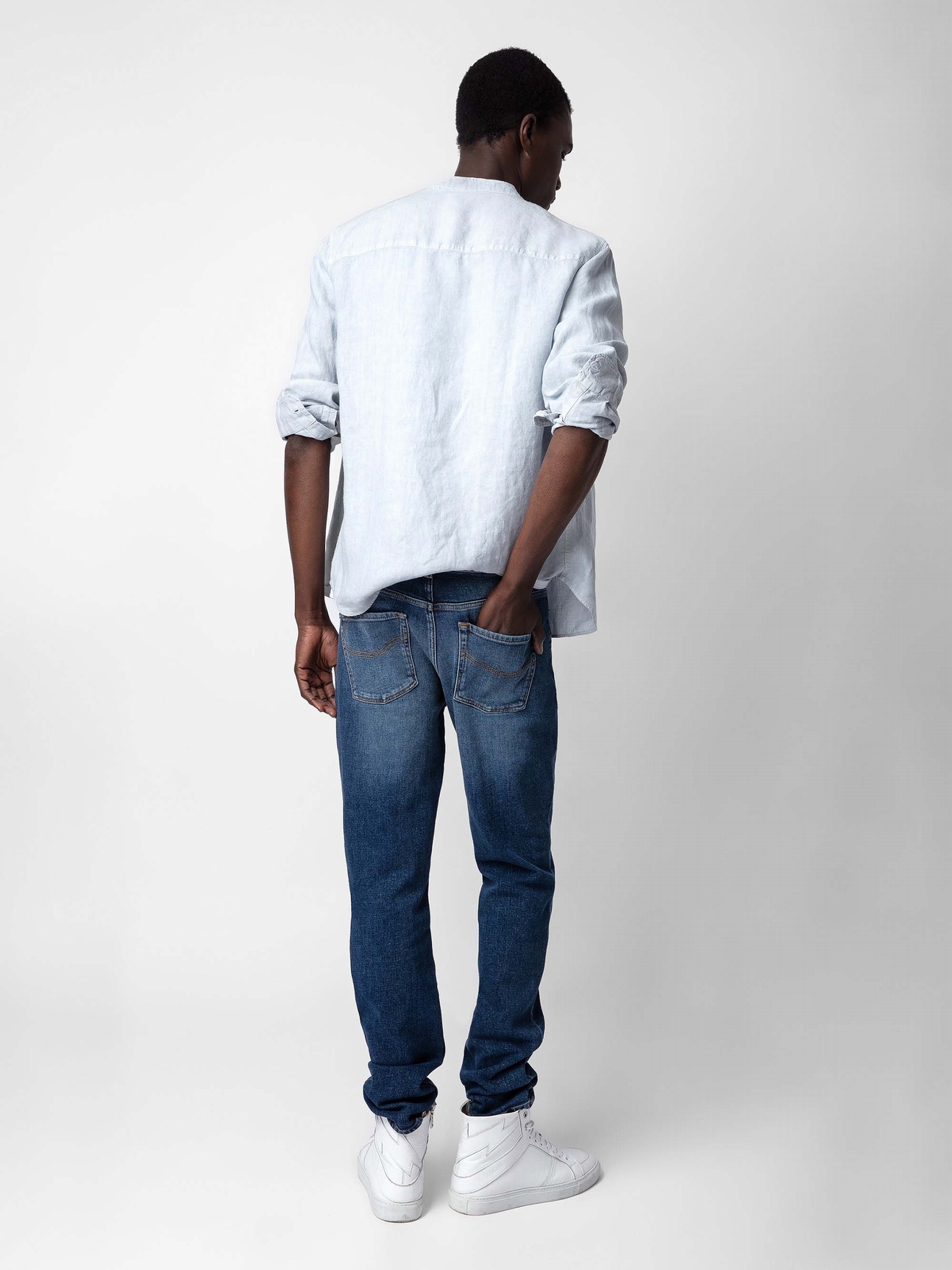 STAN LINEN SHIRT