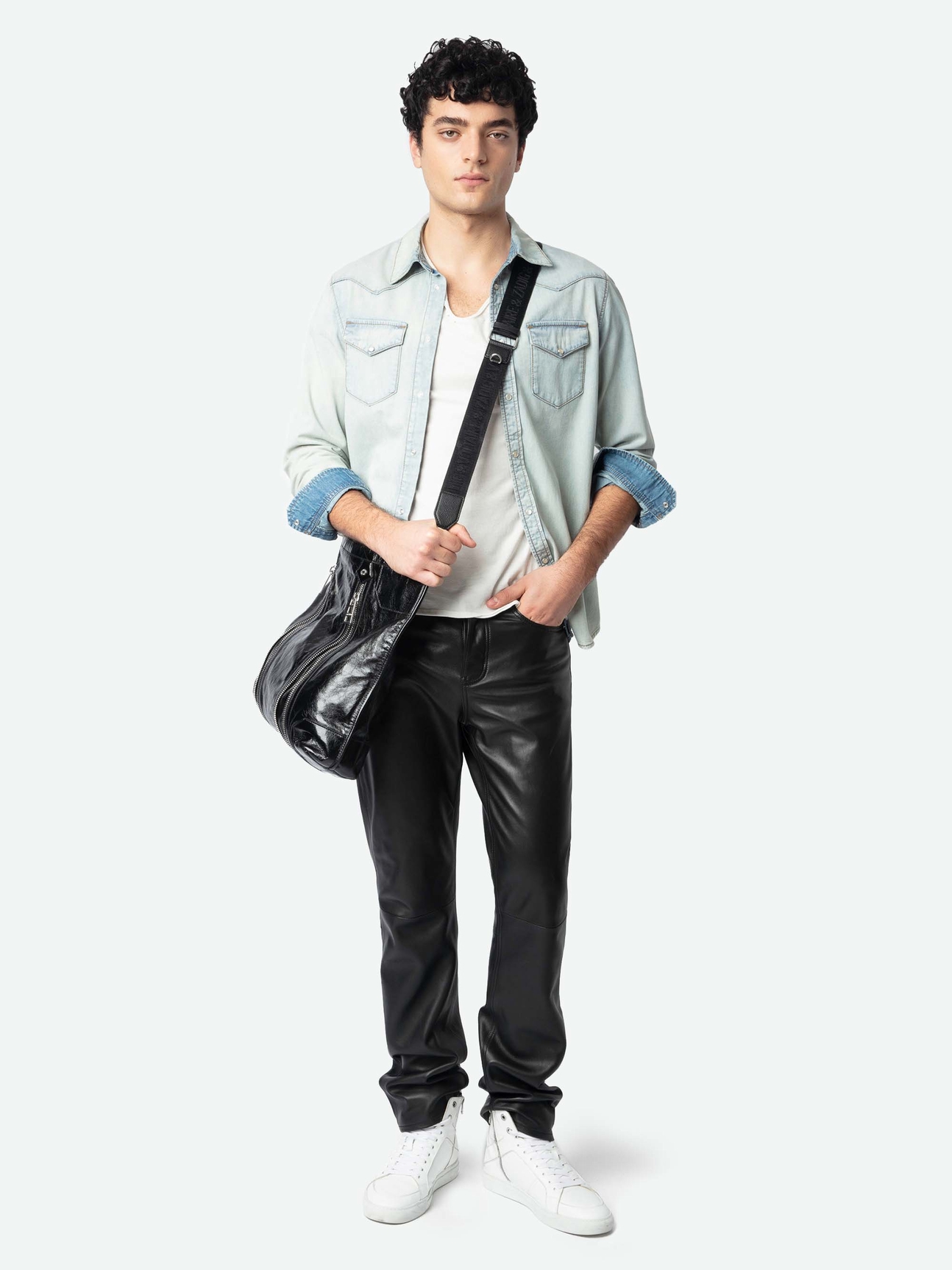 SABY DENIM SHIRT