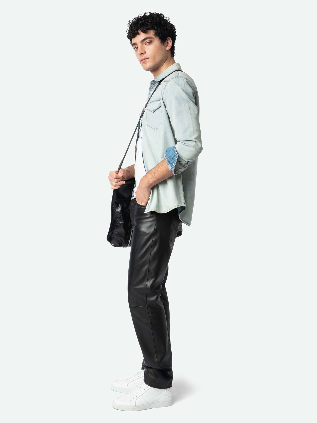 SABY DENIM SHIRT