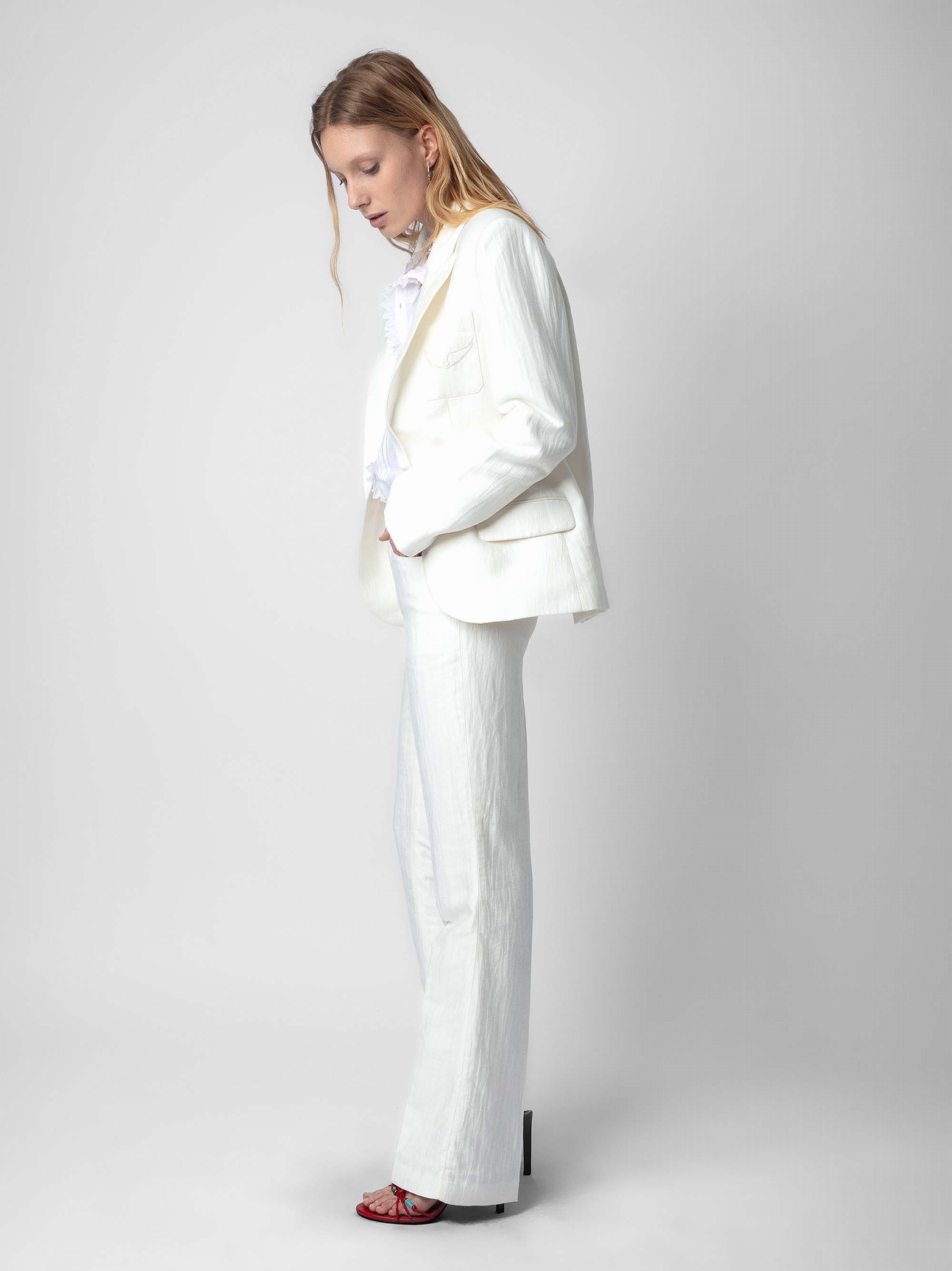 VOW LINEN BLAZER