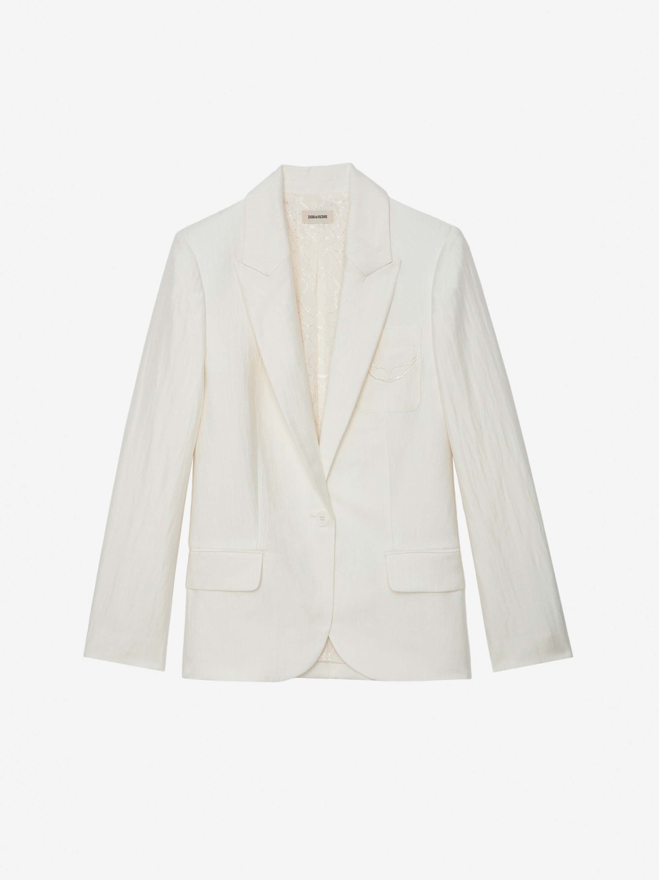 VOW LINEN BLAZER