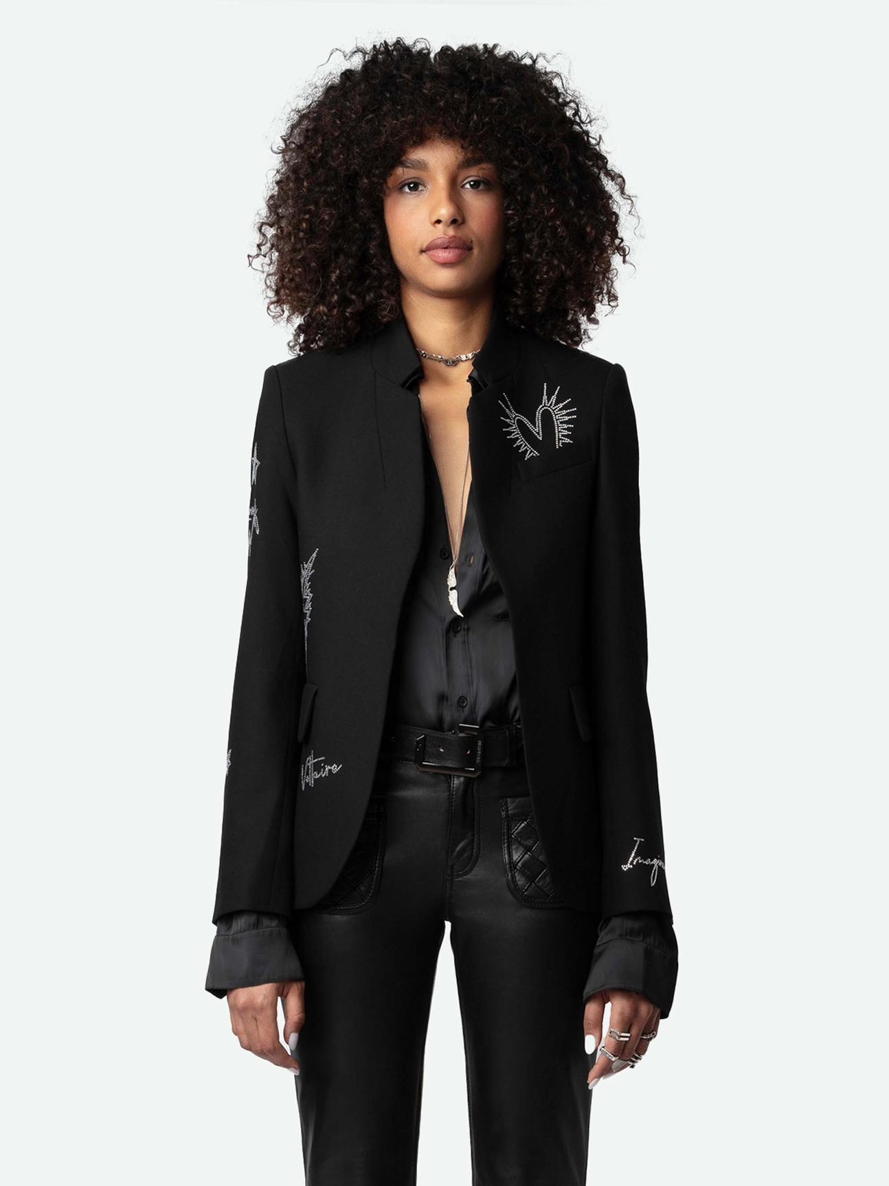 VERY DIAMANTE BLAZER