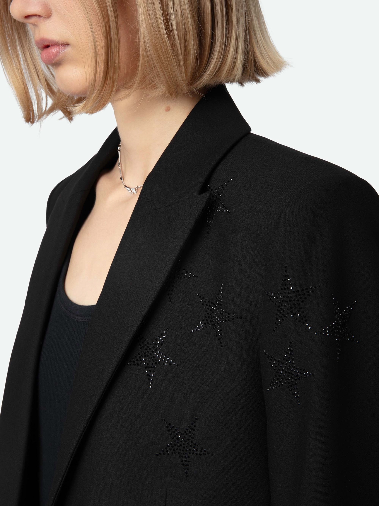 VIVA STRASS STAR ECO BLAZER