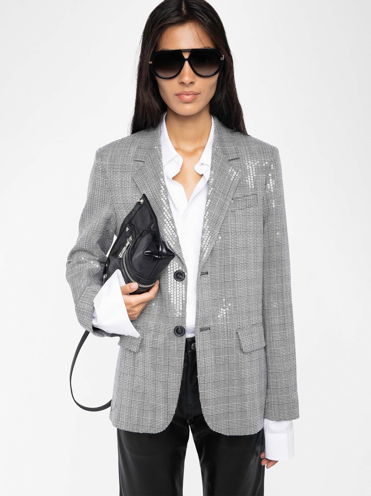 BLAZER VANILLE