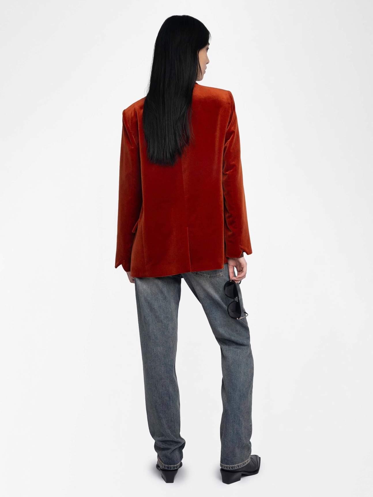 VASKA VELVET BLAZER