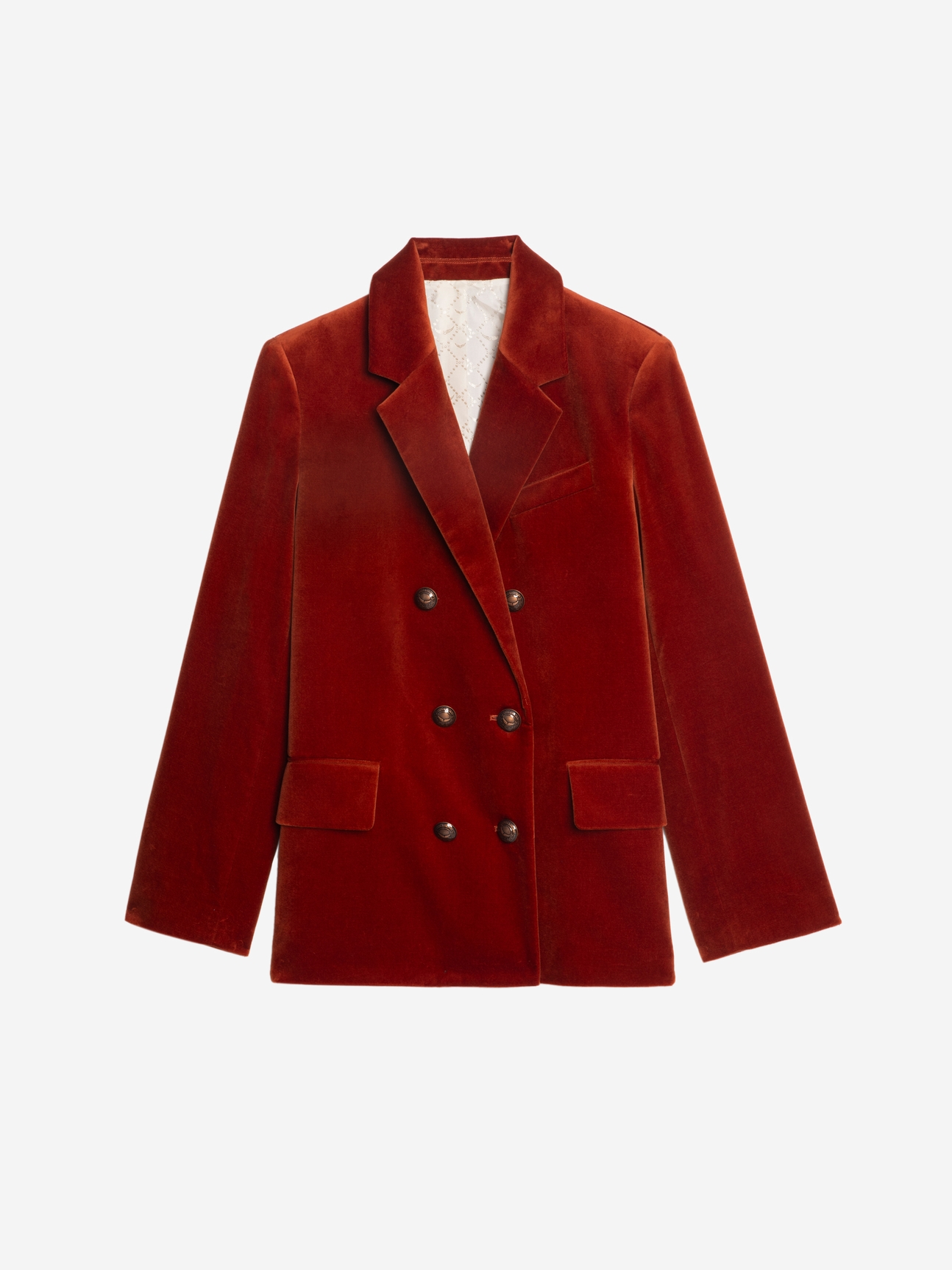 VASKA VELVET BLAZER