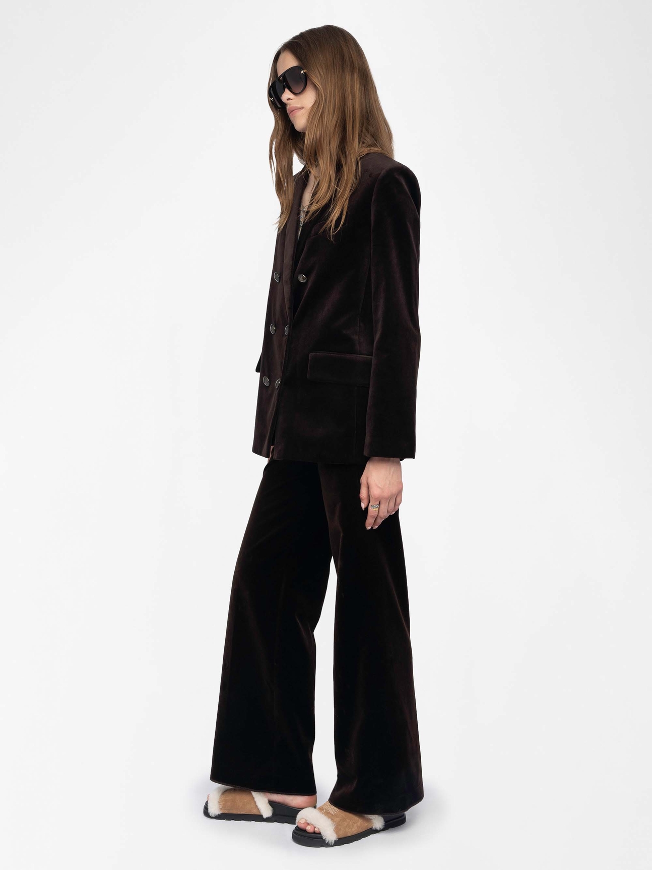 VASKA VELVET BLAZER
