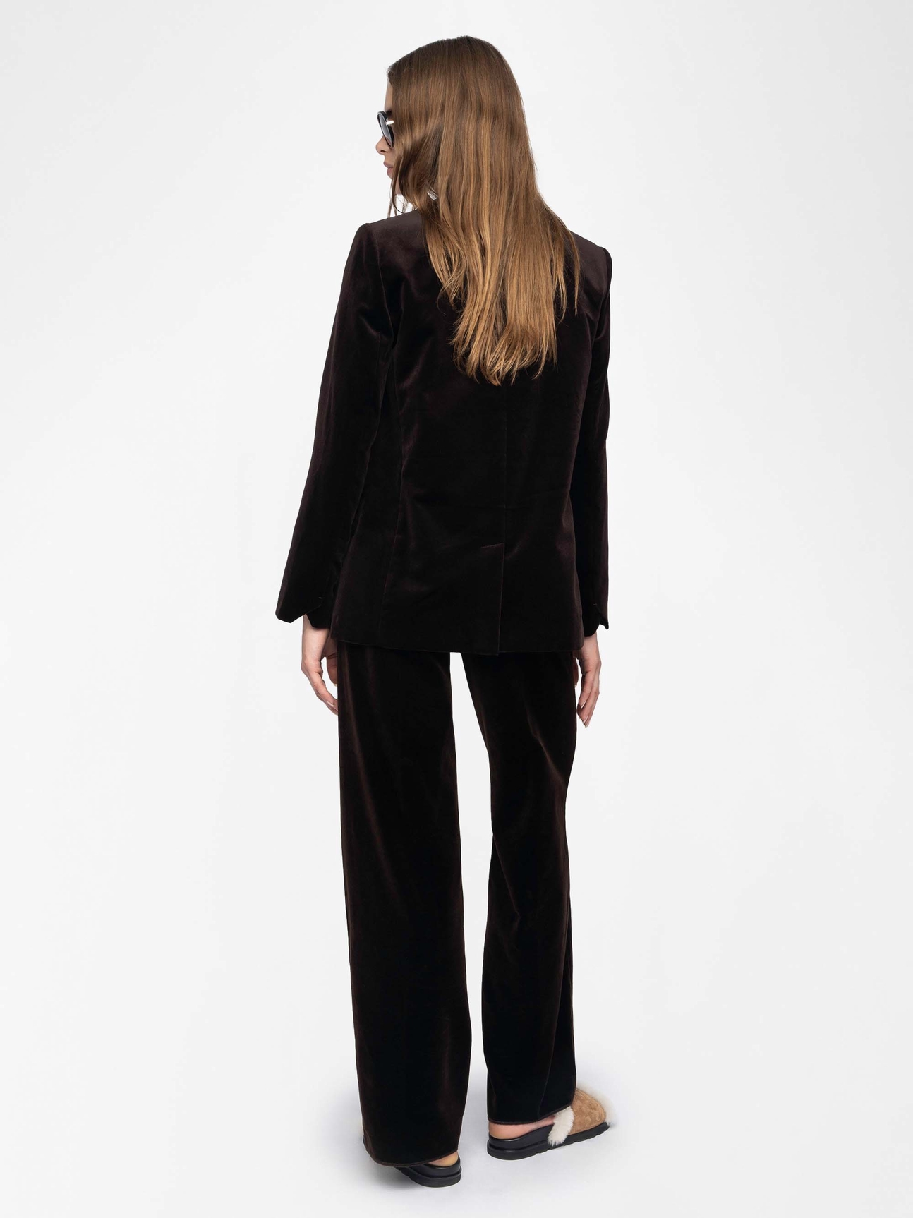 VASKA VELVET BLAZER