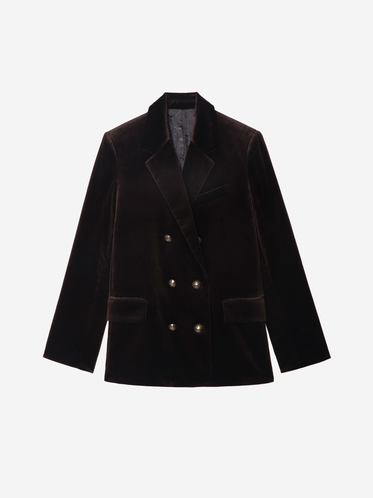 VASKA VELVET BLAZER