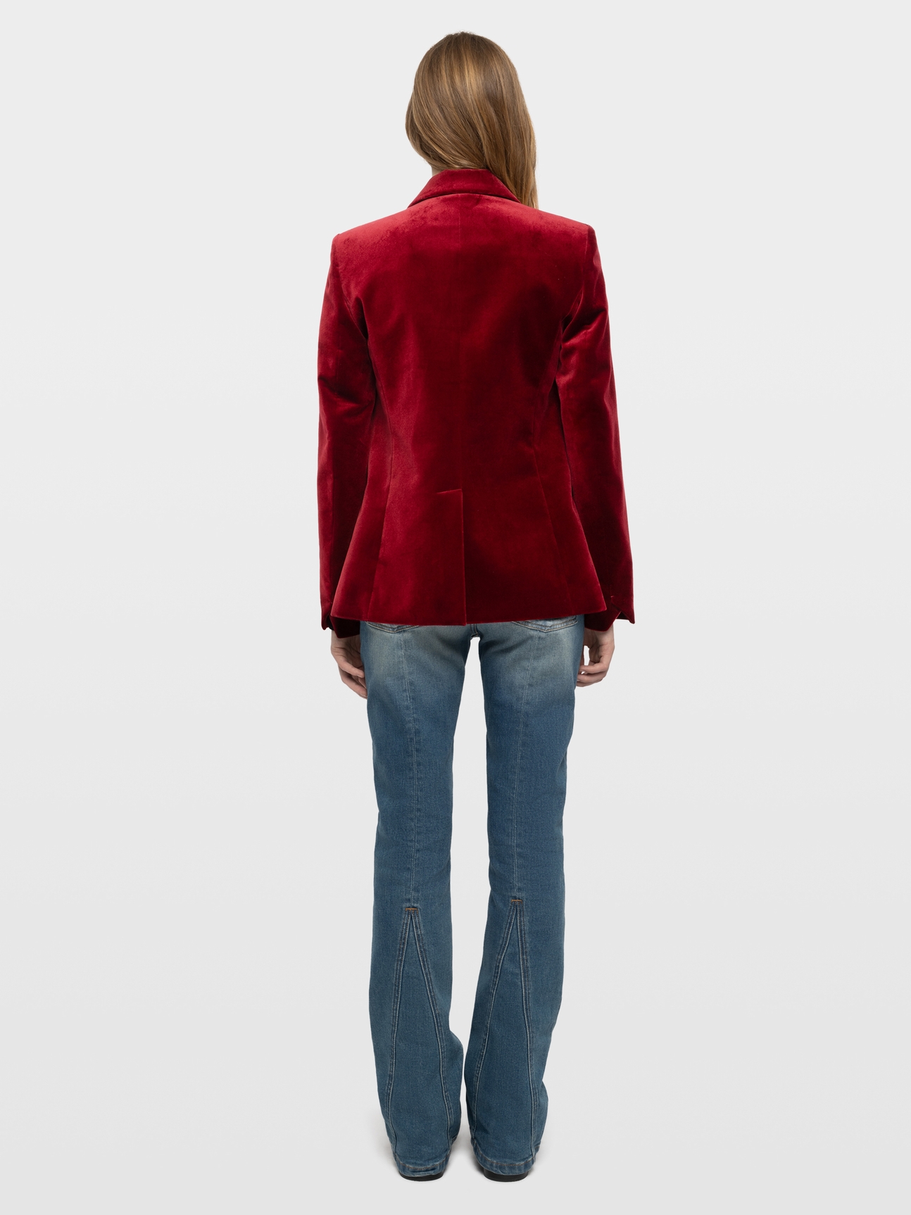 VAVY VELVET BLAZER