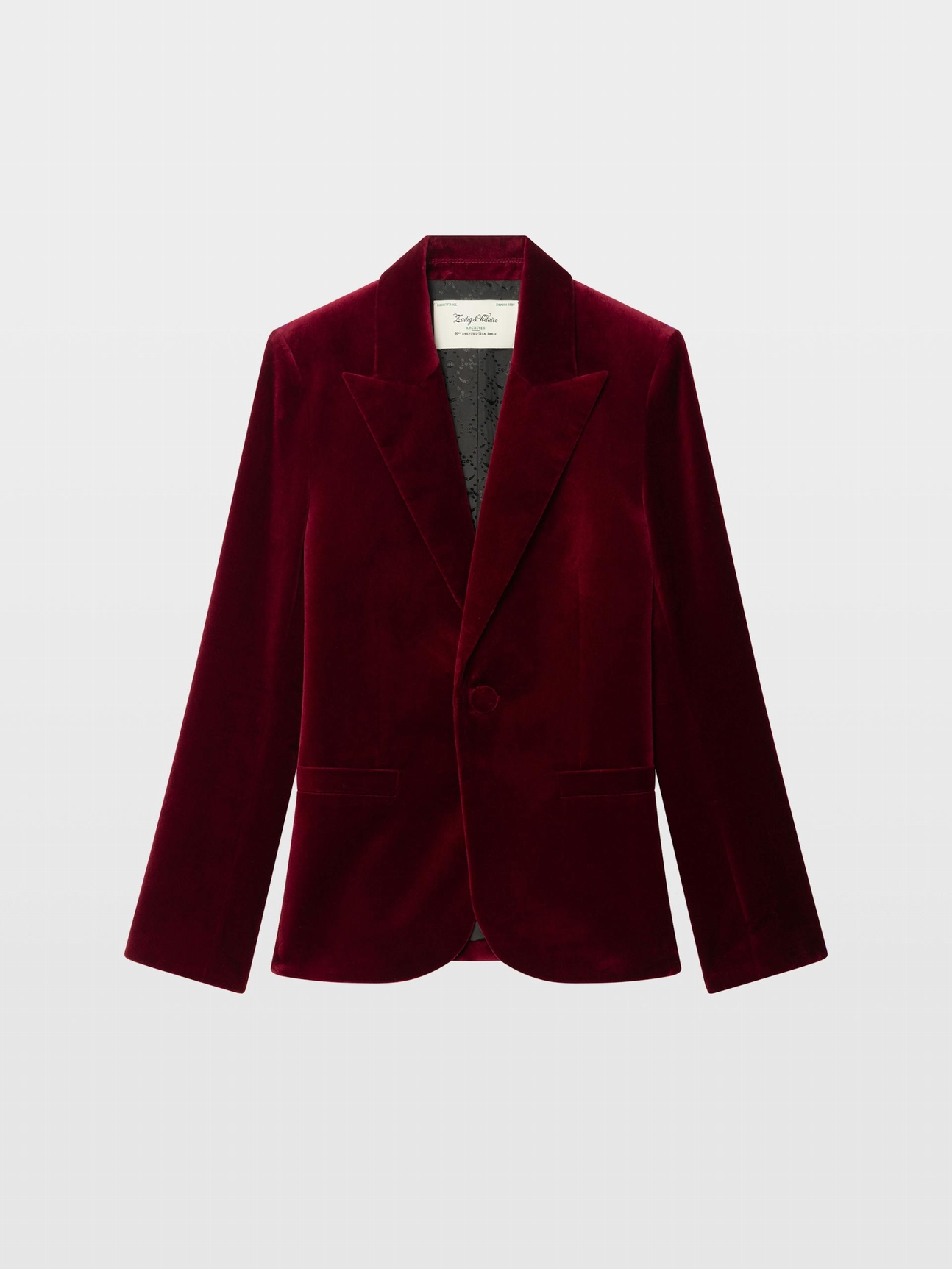 VAVY VELVET BLAZER