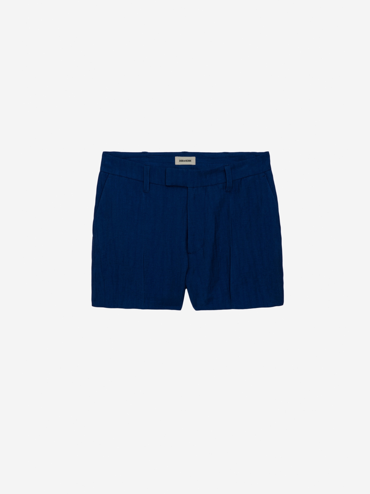 PLEASE LINEN SHORTS