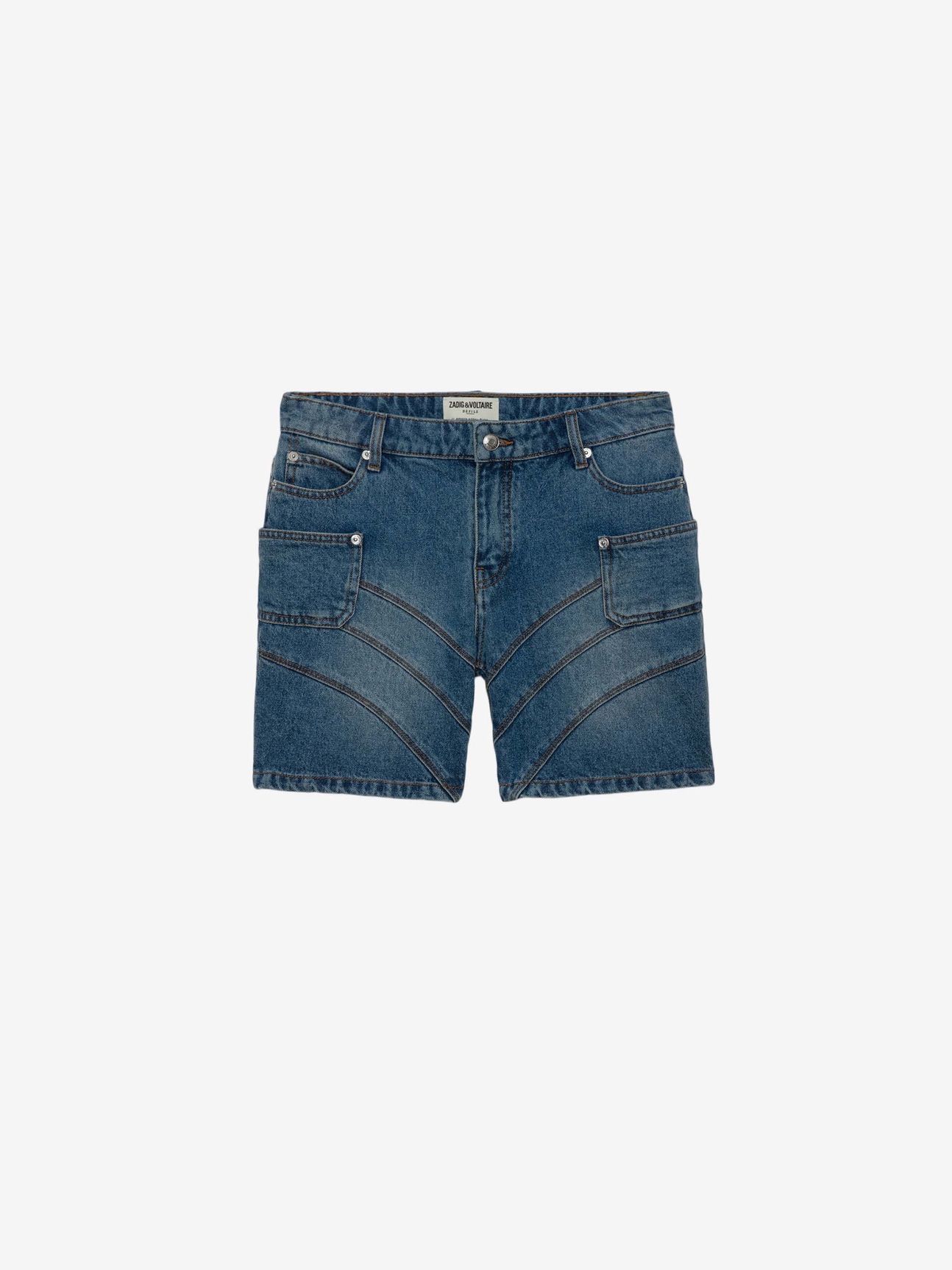 BAYS DENIM BERMUDA