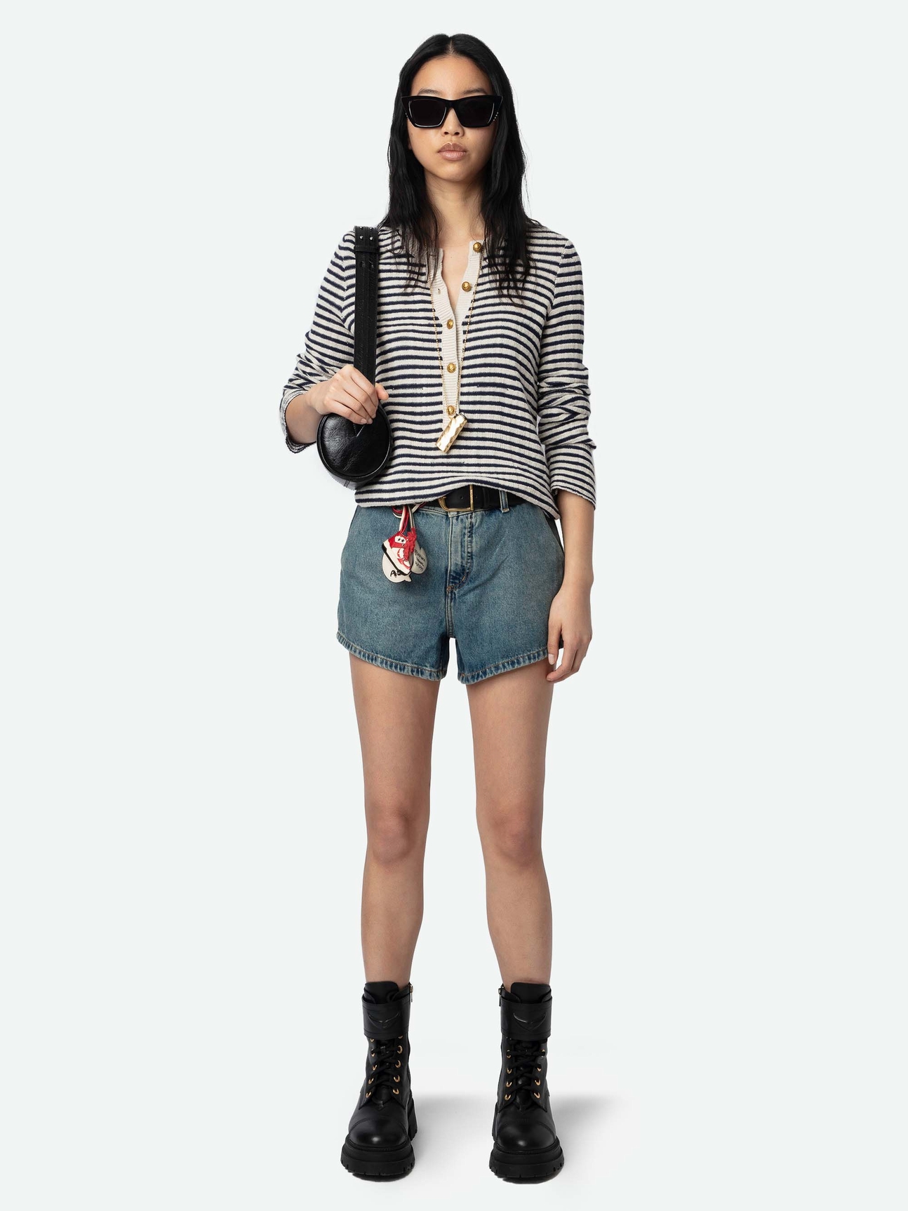 SIDDY DENIM SHORTS