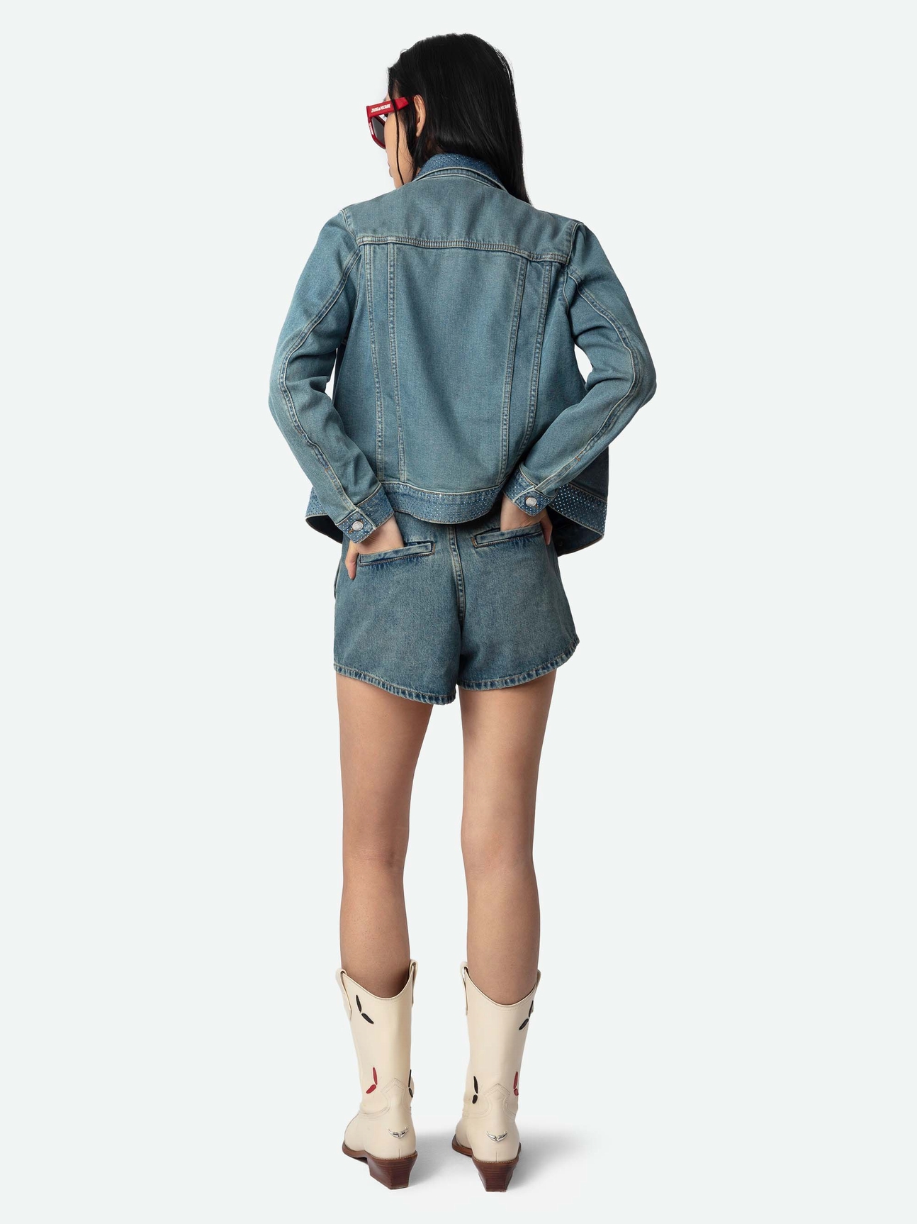 SIDDY DENIM SHORTS