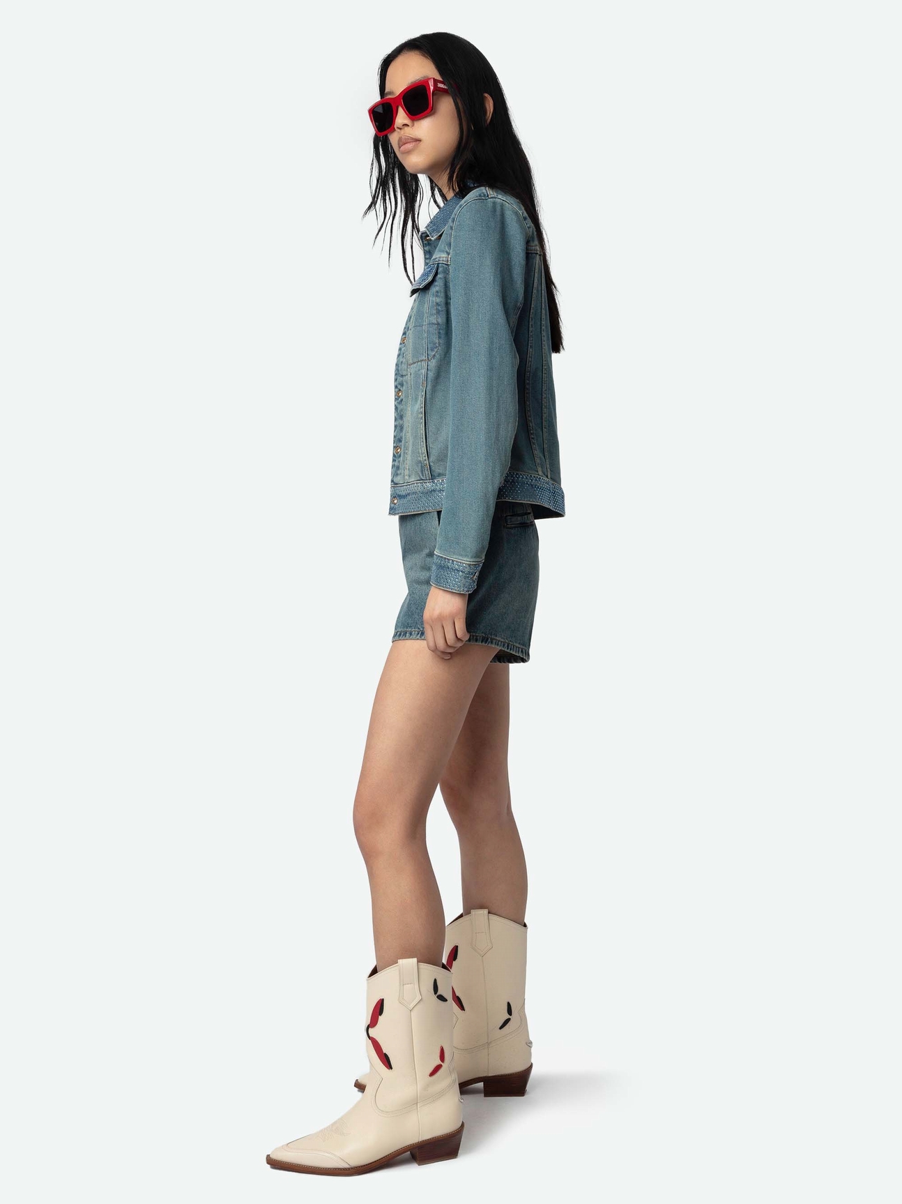 SIDDY DENIM SHORTS