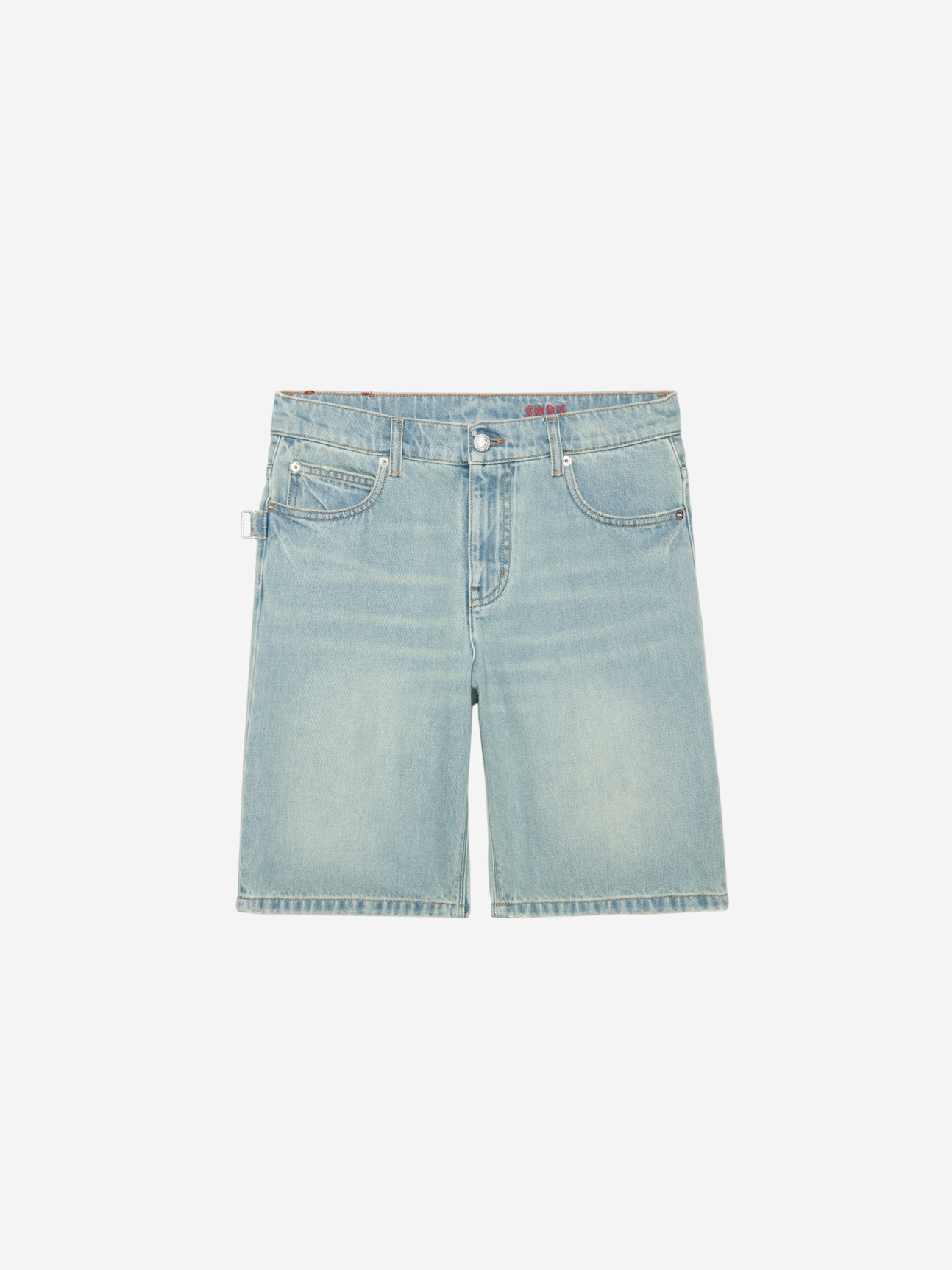 SADY DENIM SHORTS