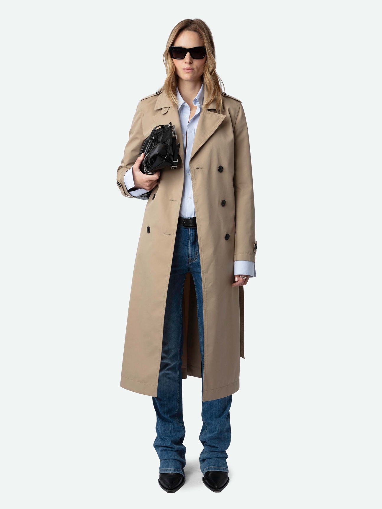 MANDY TRENCH COAT