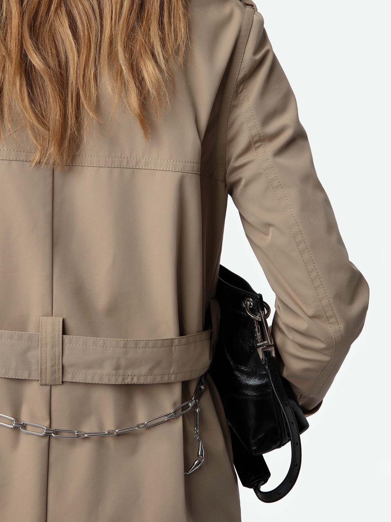 MANDY TRENCH COAT