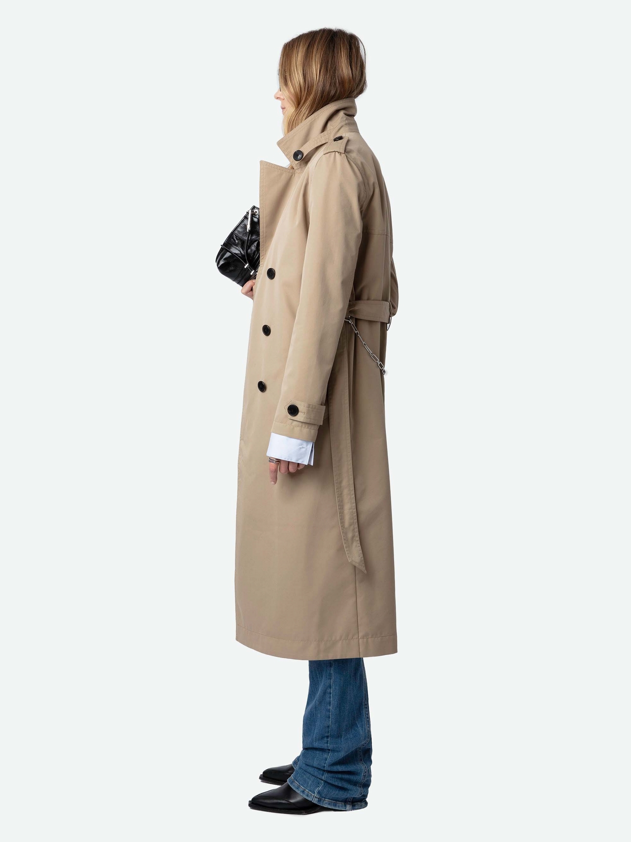 MANDY TRENCH COAT