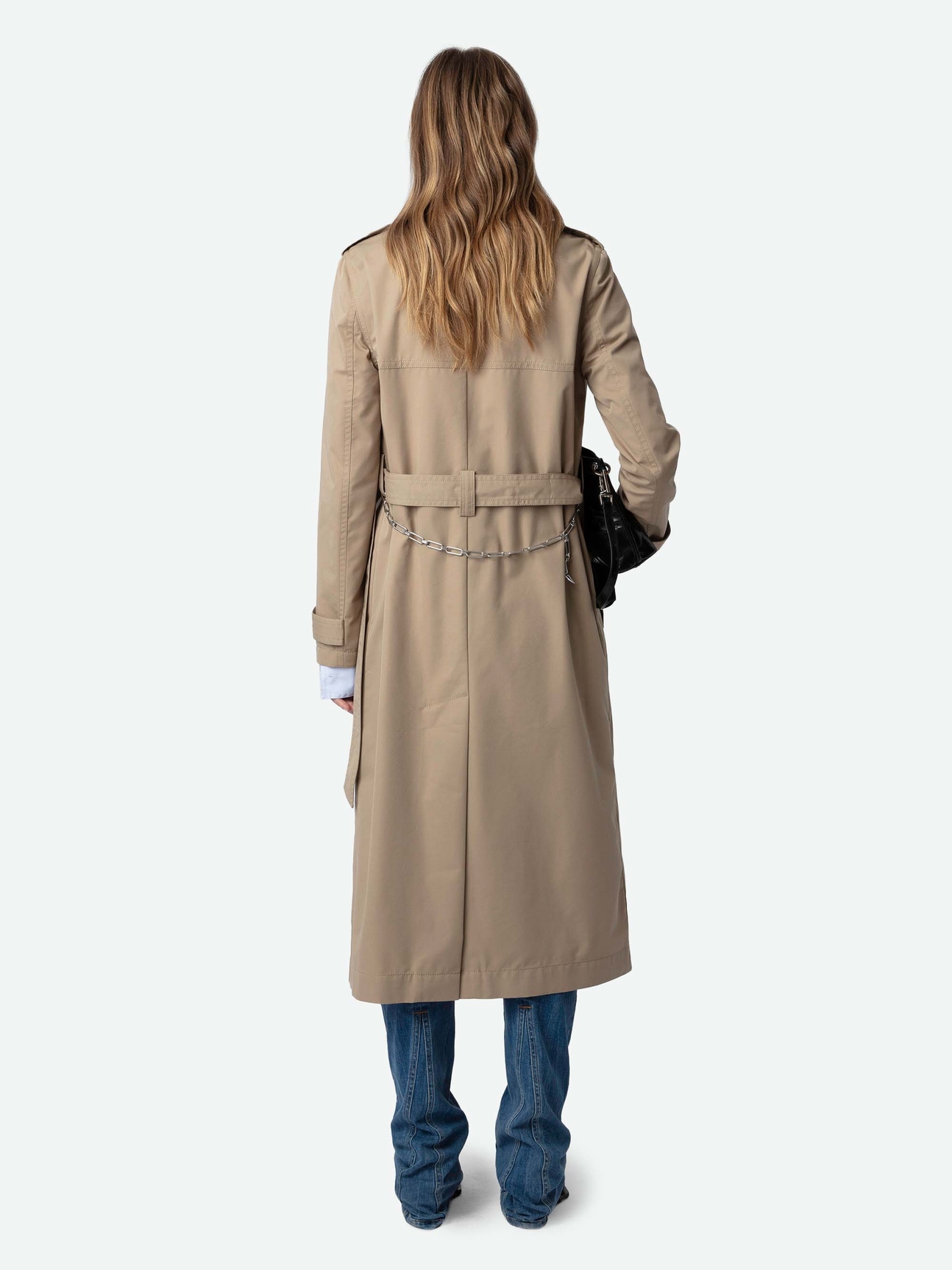 MANDY TRENCH COAT