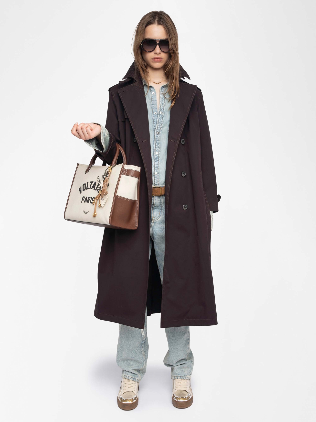 KENAR TRENCH COAT
