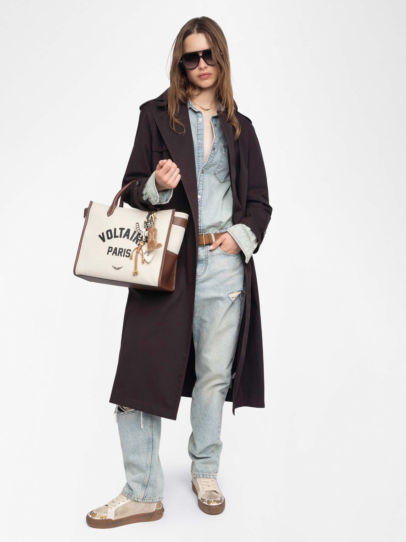 KENAR TRENCH COAT