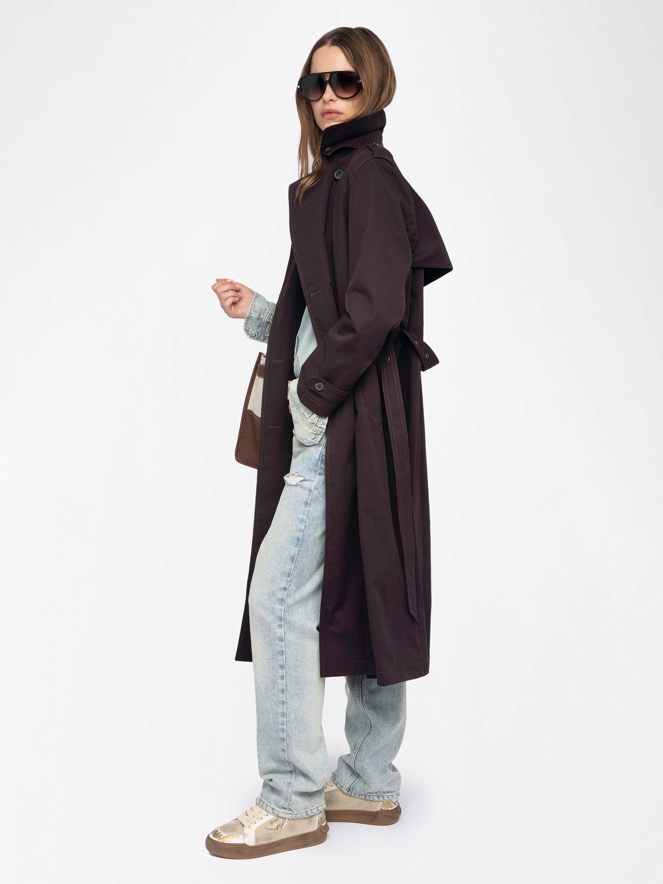 KENAR TRENCH COAT
