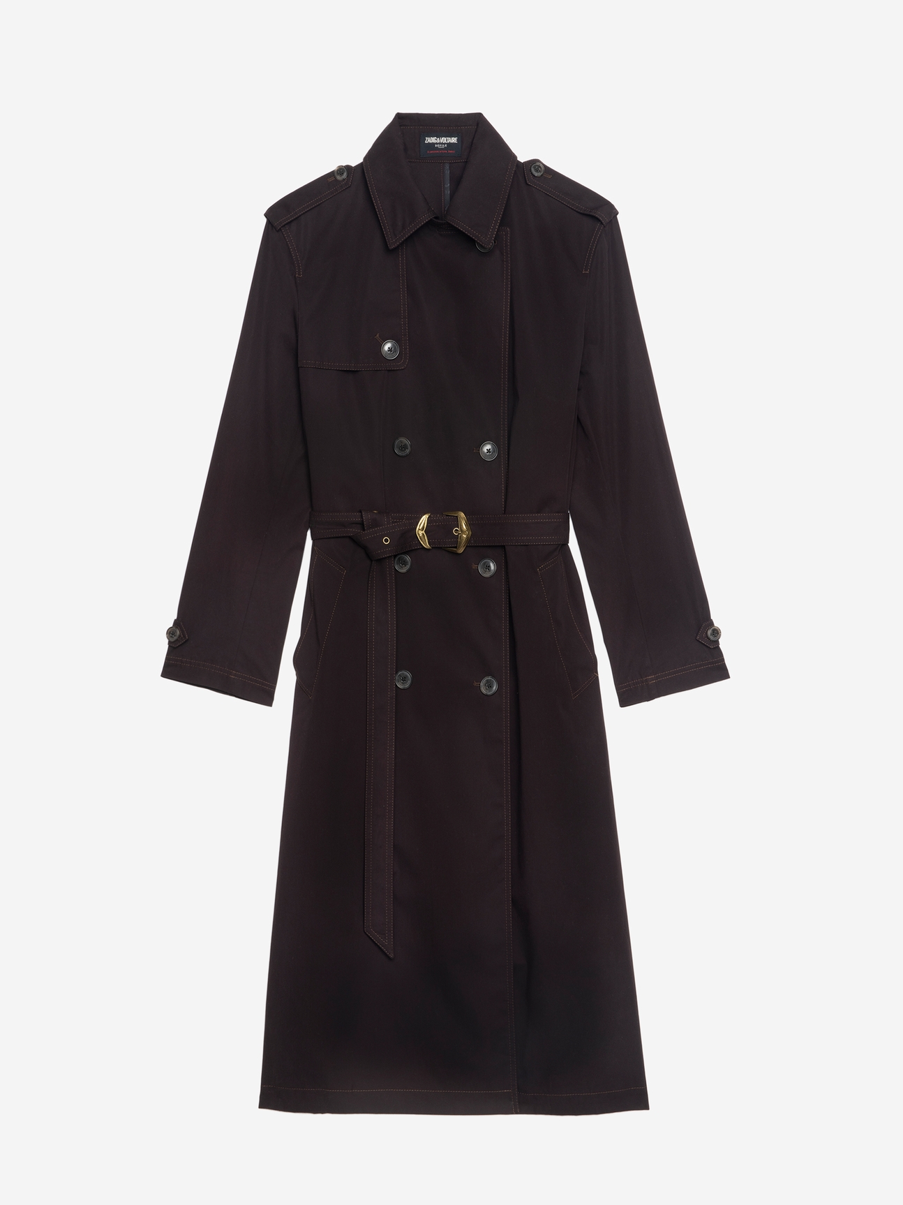KENAR TRENCH COAT