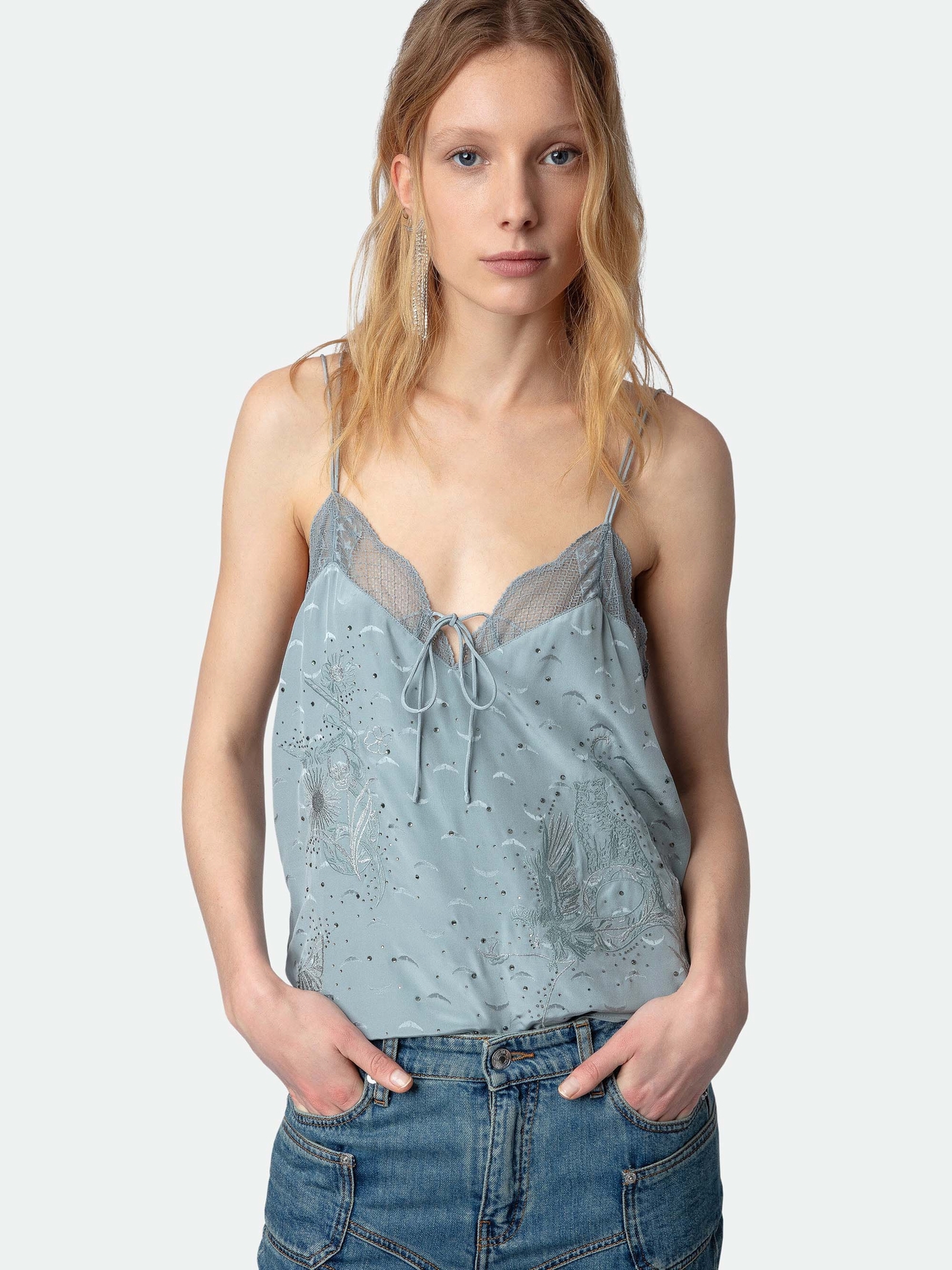 CAPELA SILK CAMISOLE