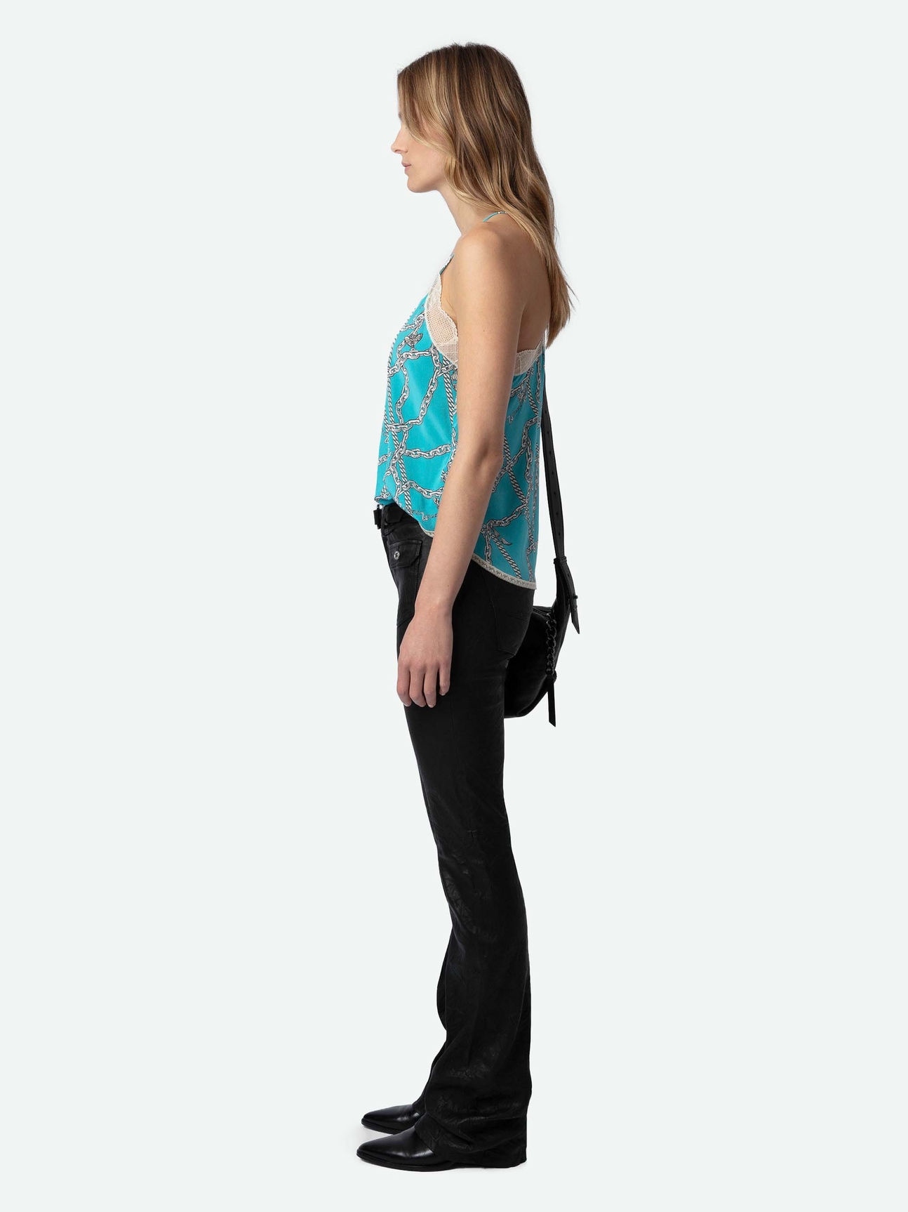 CHRISTY SILK TOP