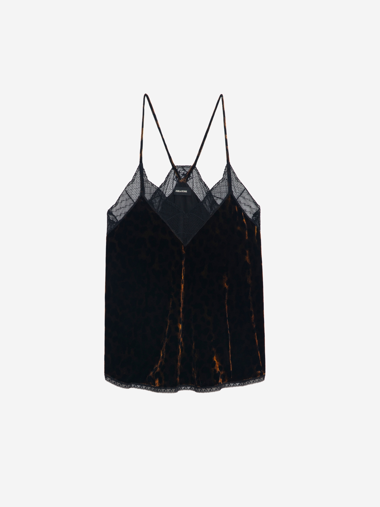 CHRISTY VELVET CAMISOLE