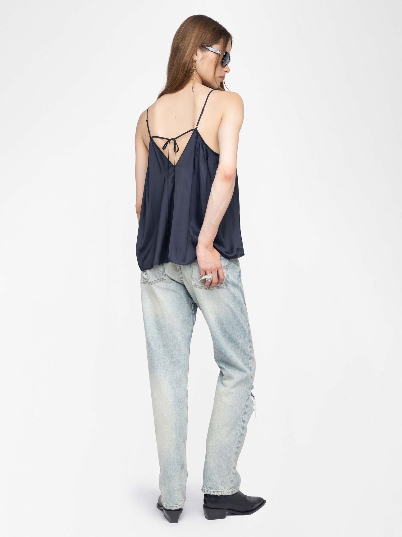 CYM SATIN TOP