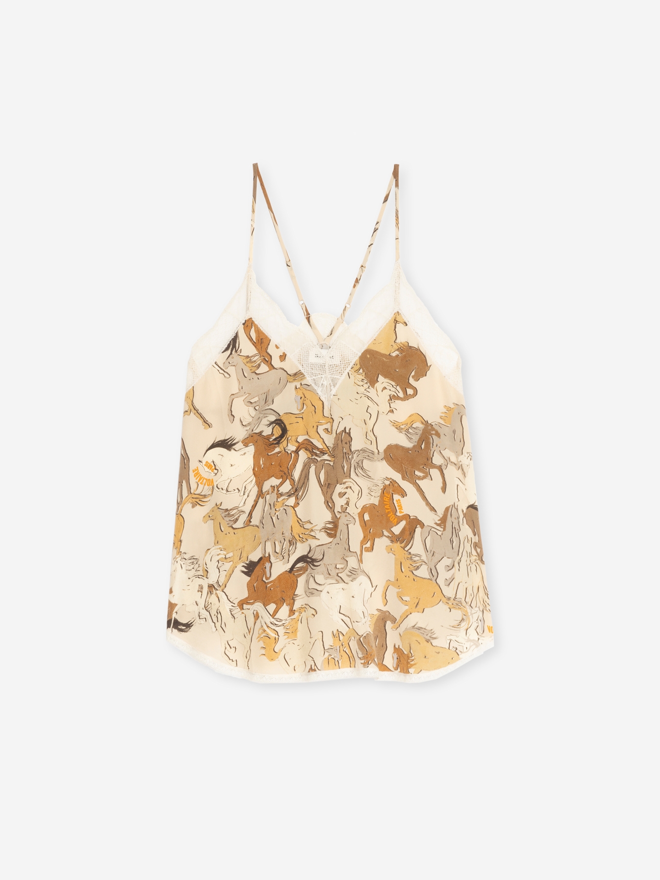 CHRISTY 100% SILK CAMISOLE