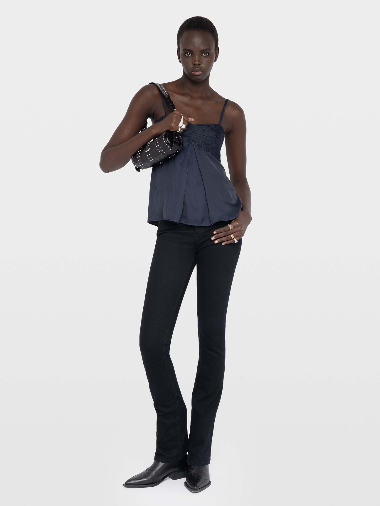 CIPPIE SATIN CAMISOLE