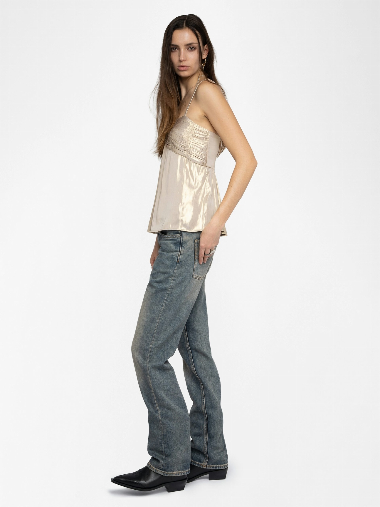 CIPPIE SATIN CAMISOLE