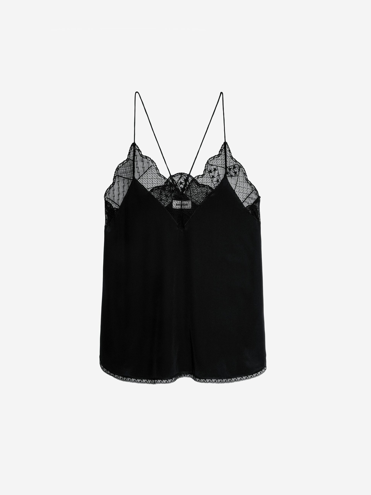 CHRISTY CAMISOLE 100% SILK