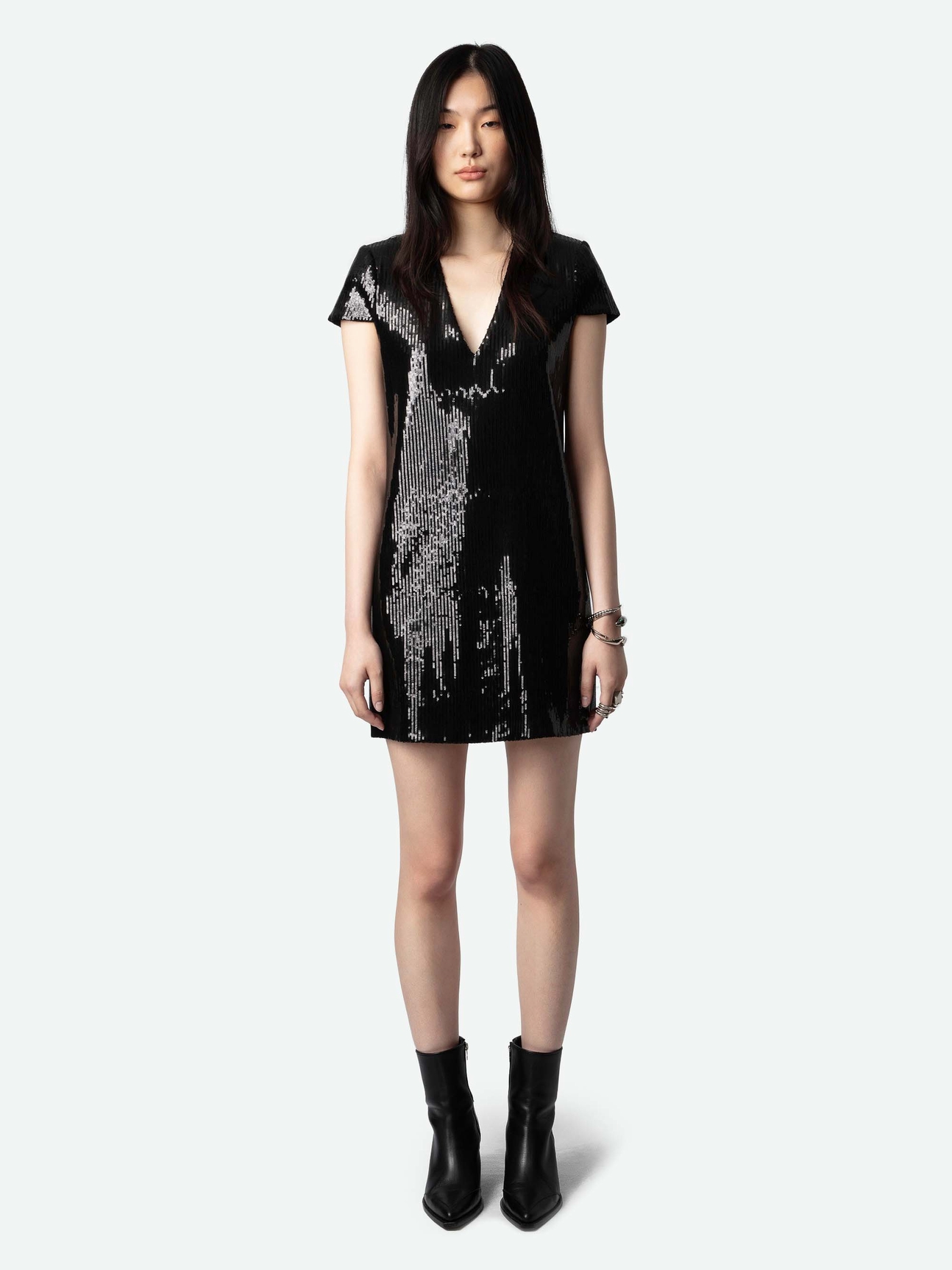 RASHU SEQUIN DRESS