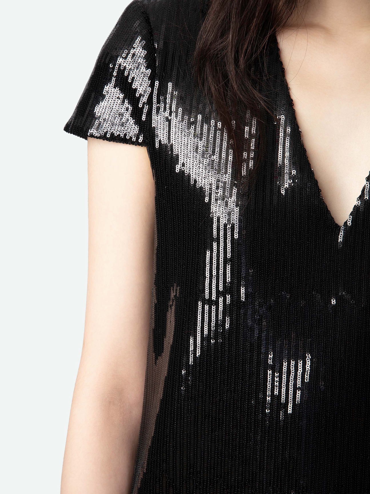 RASHU SEQUIN DRESS