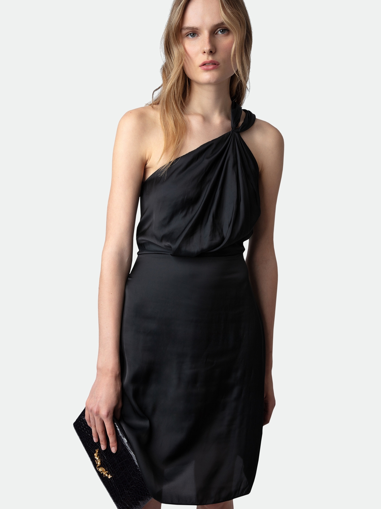 RAZAL SATIN DRESS