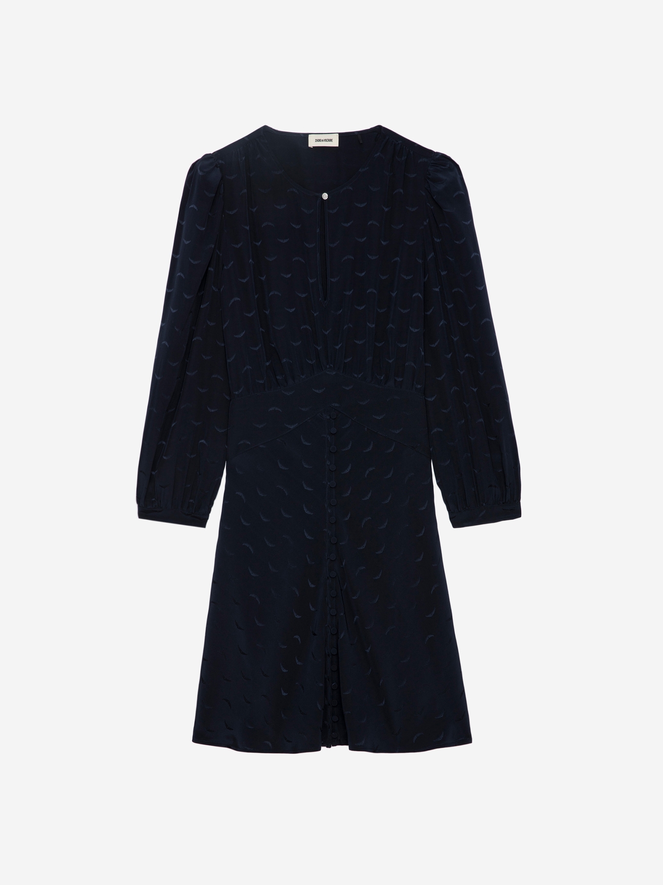 RHODRI SILK JACQUARD DRESS