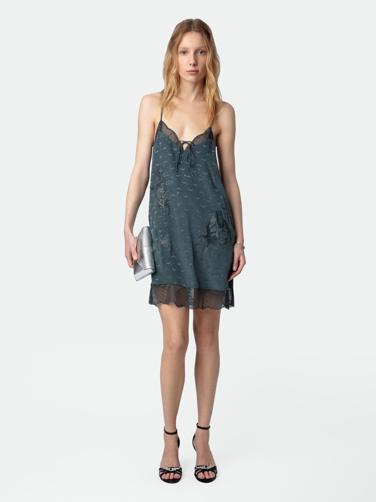 CALISSA SILK DRESS