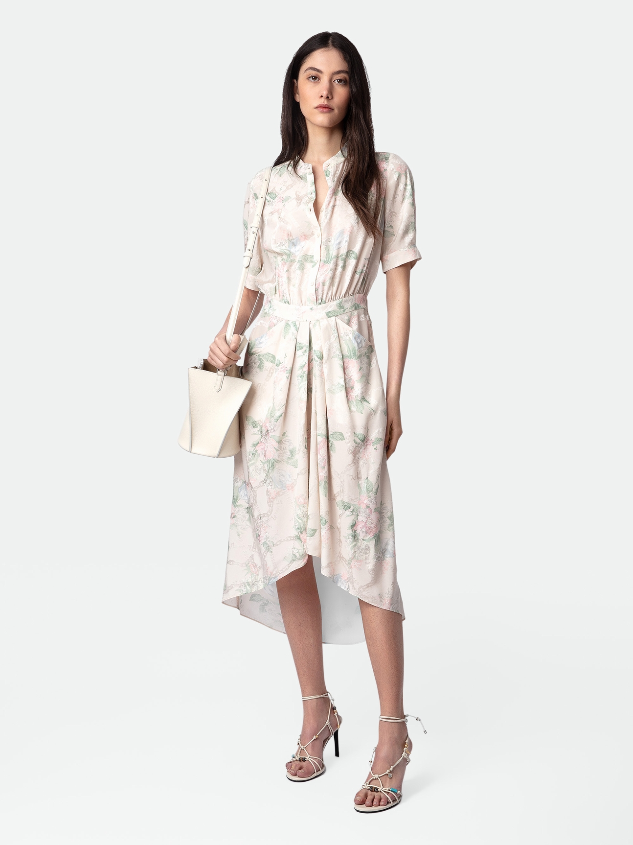 RIMA SILK DRESS