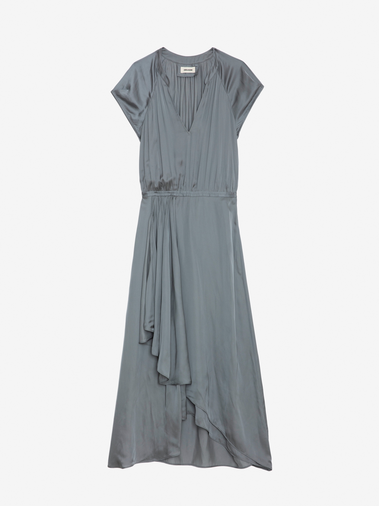 RANDALL SATIN DRESS