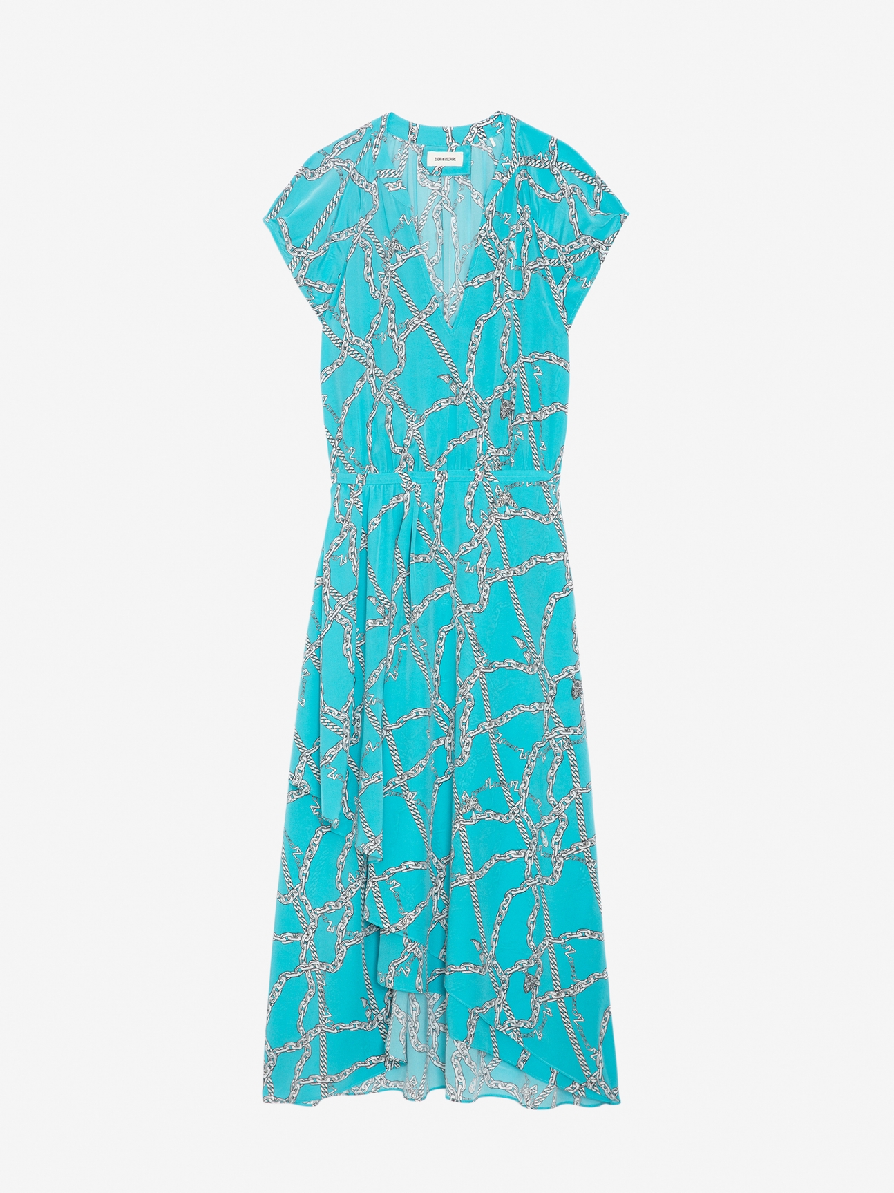 RANDALL SILK DRESS