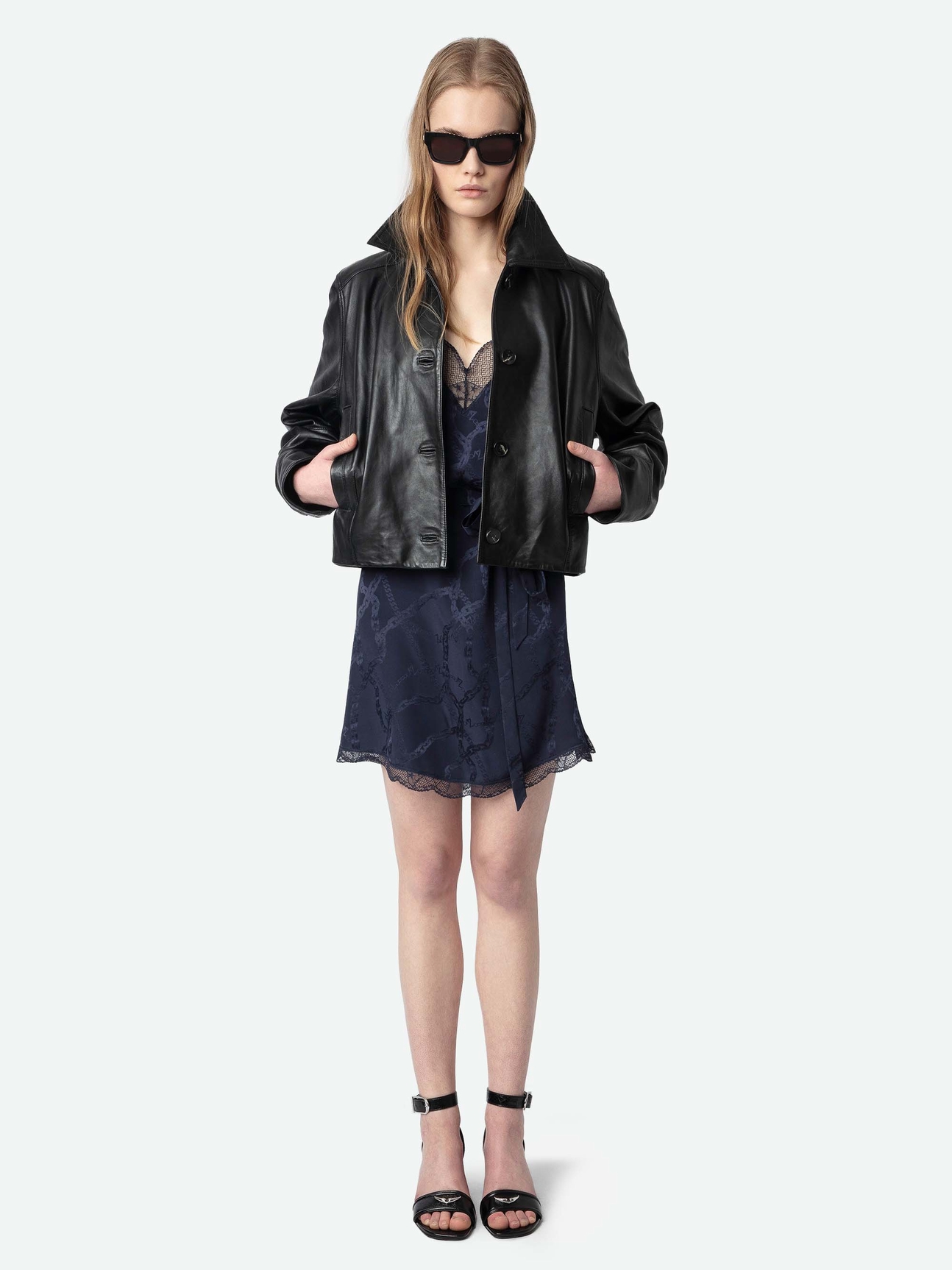 RISTYZ SILK DRESS